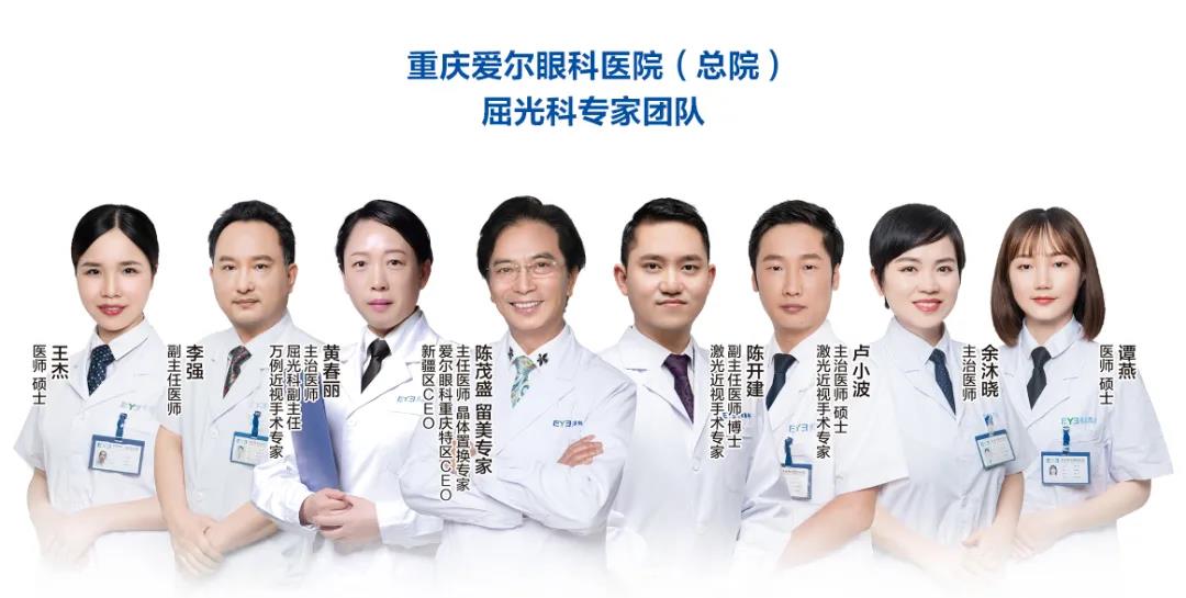 热烈祝贺知名屈光手术专家正式加盟重庆爱尔眼科医院（总院）